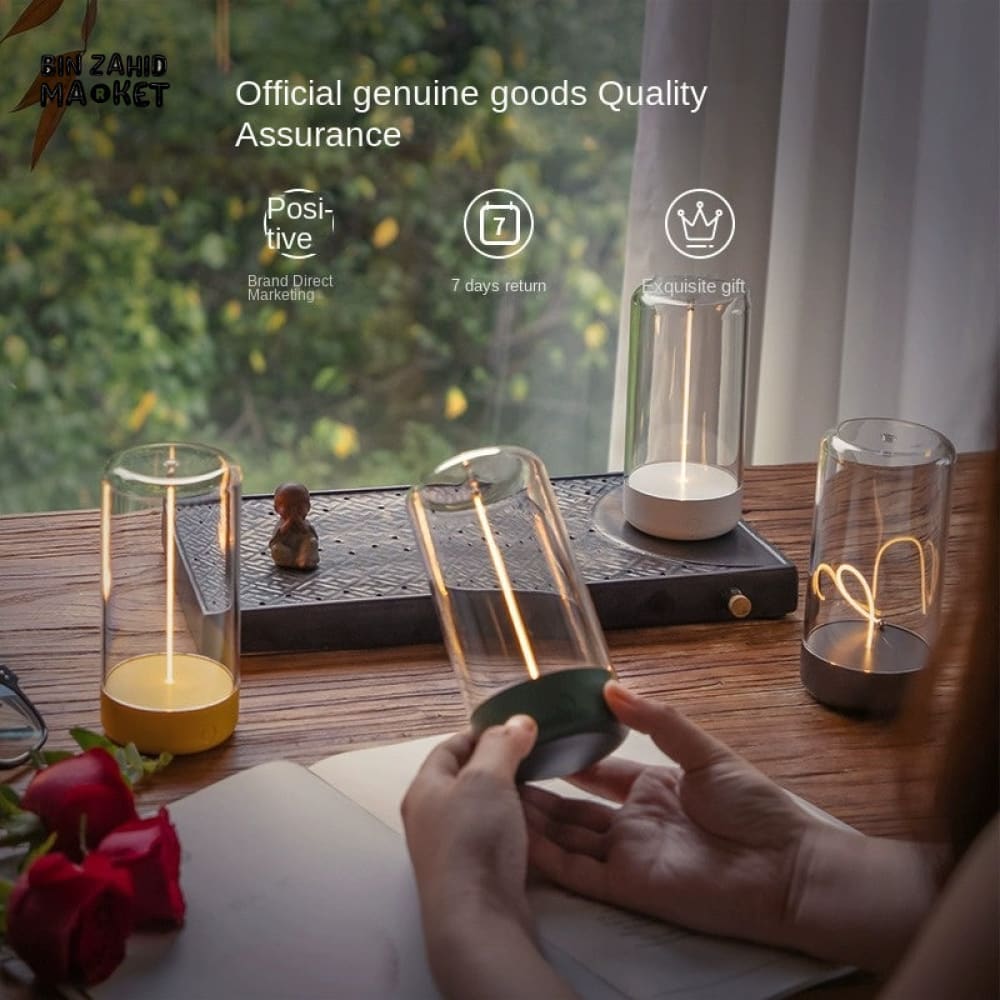 QUANTUM MAGNETIC ATMOSPHERE LAMP – BEDROOM MOOD LIGHT & NIGHT LAMP GIFT FOR SLEEP & DECOR