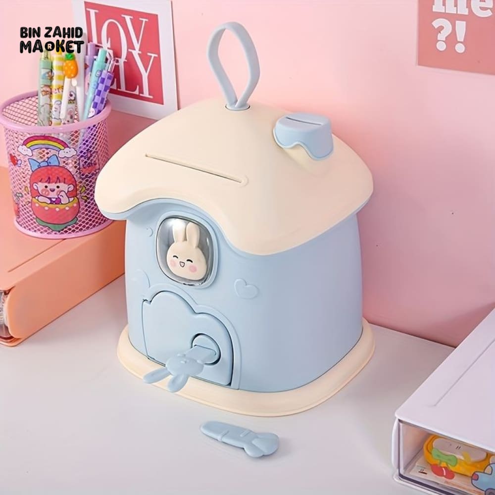 RABBIT KIDS MONEY SAVER BANK