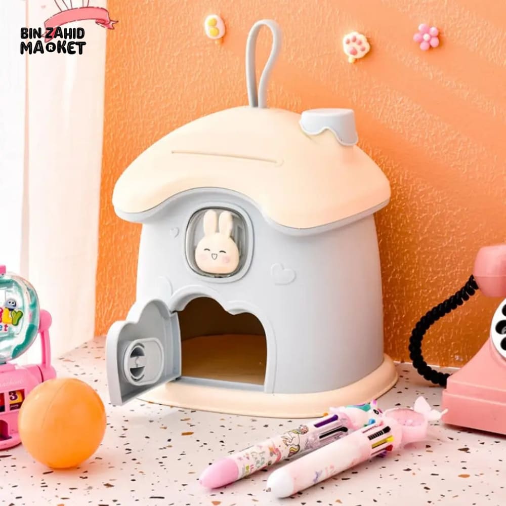 RABBIT KIDS MONEY SAVER BANK