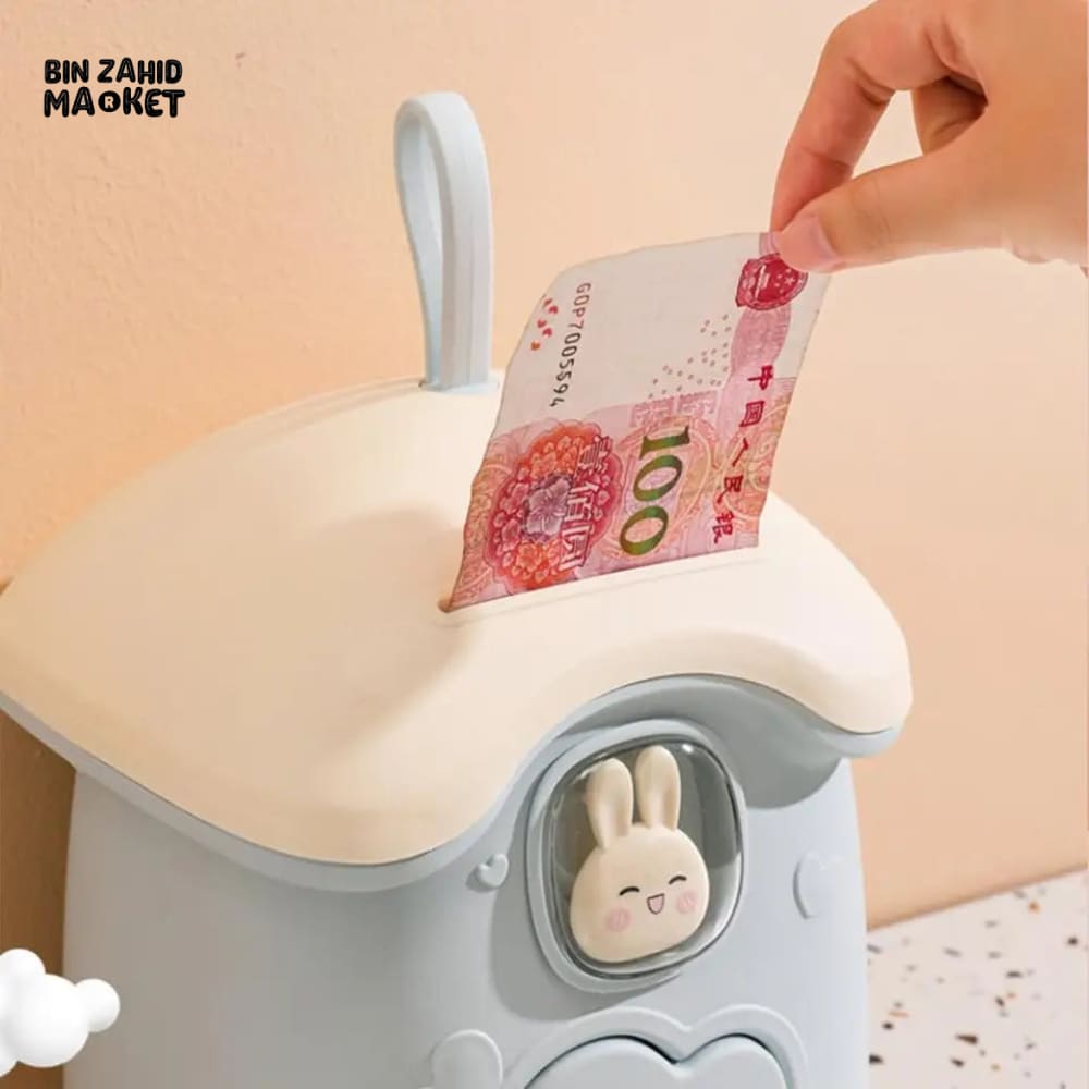RABBIT KIDS MONEY SAVER BANK