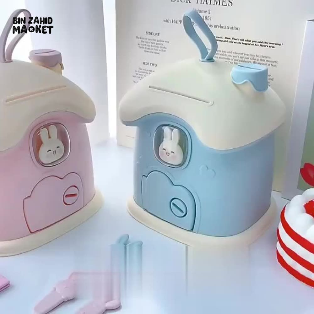 RABBIT KIDS MONEY SAVER BANK
