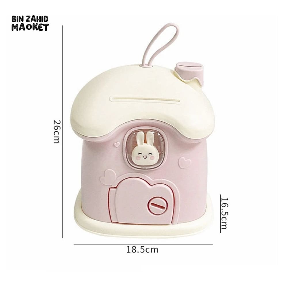 RABBIT KIDS MONEY SAVER BANK
