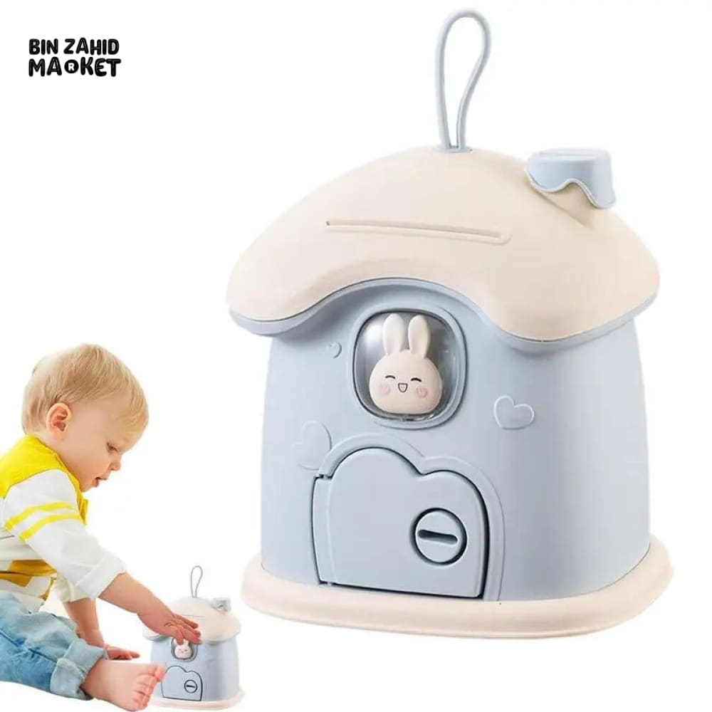 RABBIT KIDS MONEY SAVER BANK