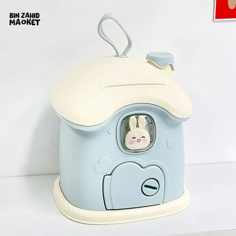RABBIT KIDS MONEY SAVER BANK