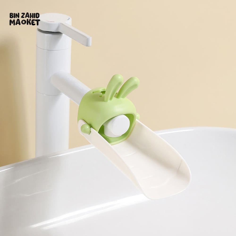 RABBIT TAP EXTENDER – BATHROOM & KITCHEN SINK ACCESSORY FOR EASY WASHING