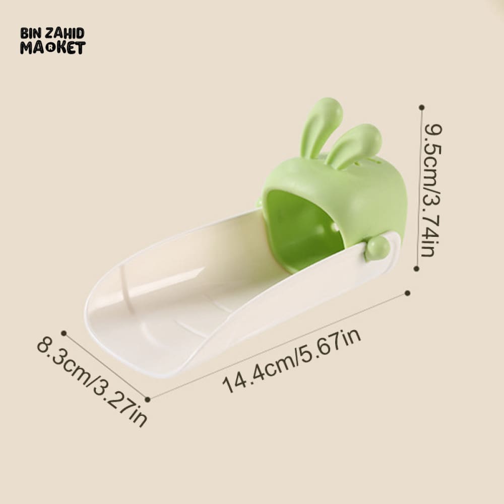 RABBIT TAP EXTENDER – BATHROOM & KITCHEN SINK ACCESSORY FOR EASY WASHING