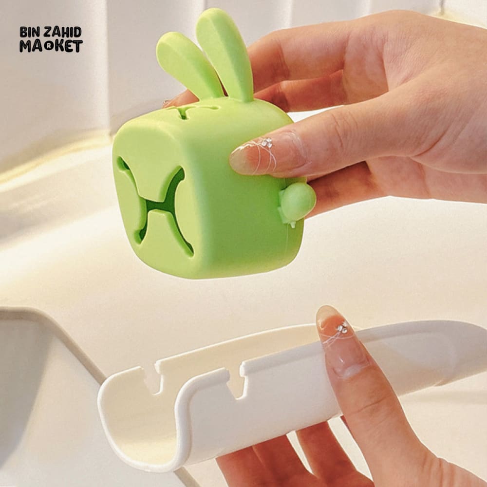 RABBIT TAP EXTENDER – BATHROOM & KITCHEN SINK ACCESSORY FOR EASY WASHING