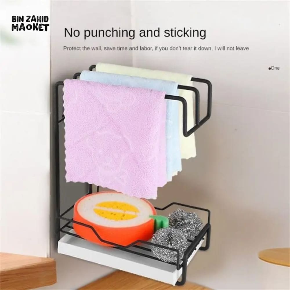 RAG DRAIN SHELF