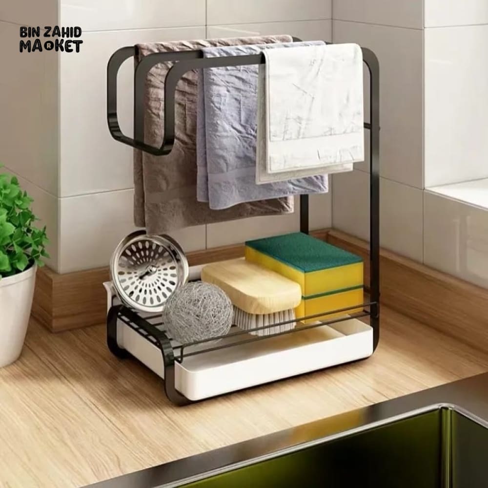 RAG DRAIN SHELF