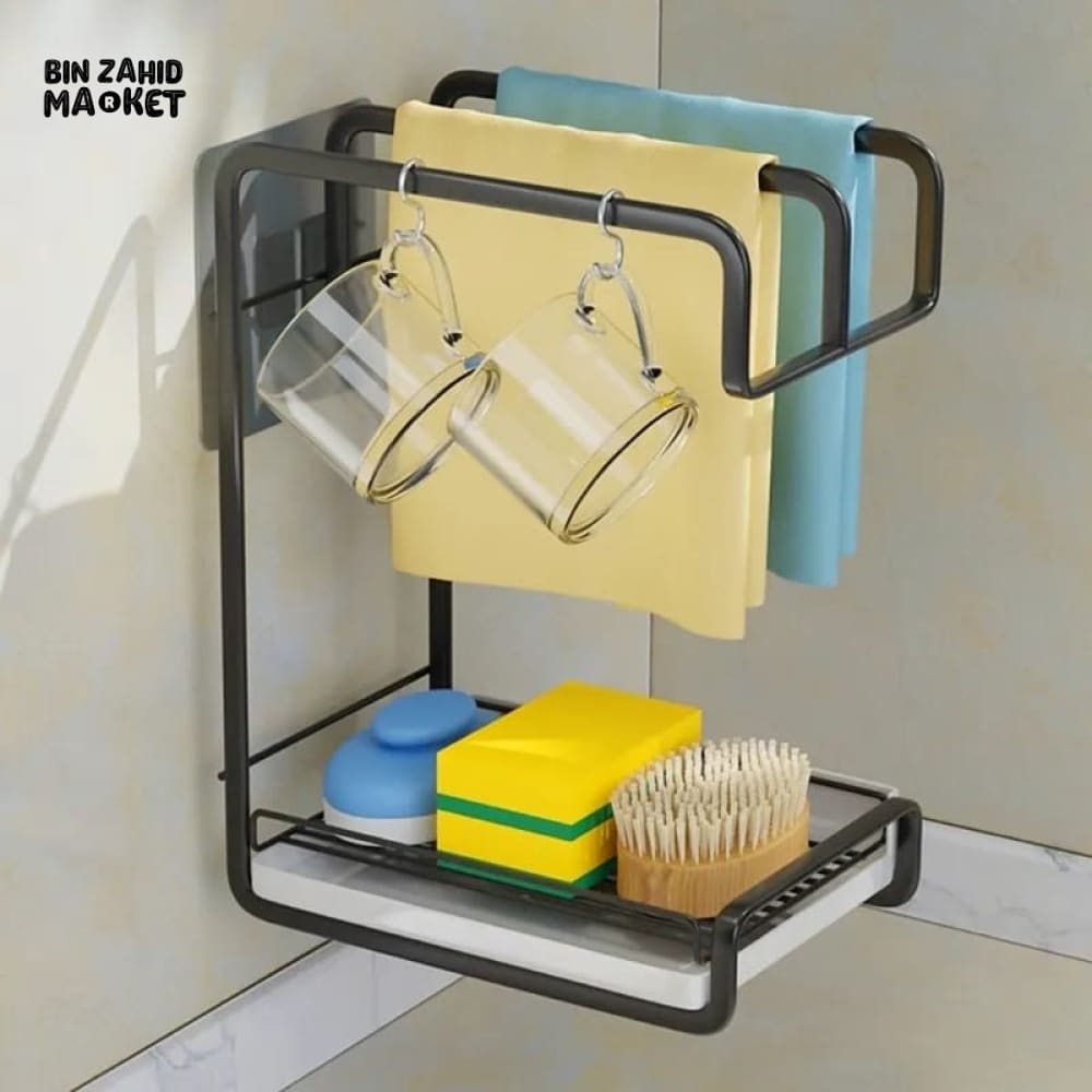 RAG DRAIN SHELF