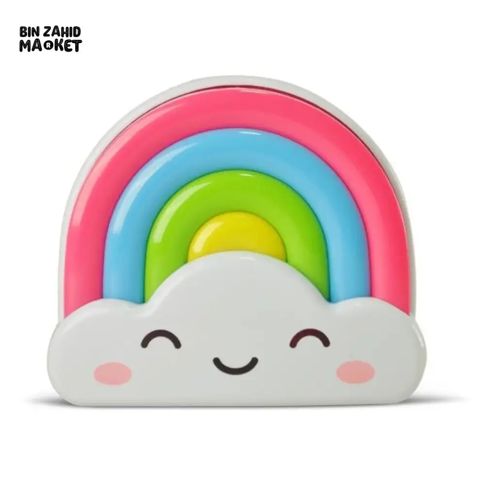 RAINBOW CLOUD LED NIGHT LIGHT – PLUG-IN NURSERY WALL LAMP