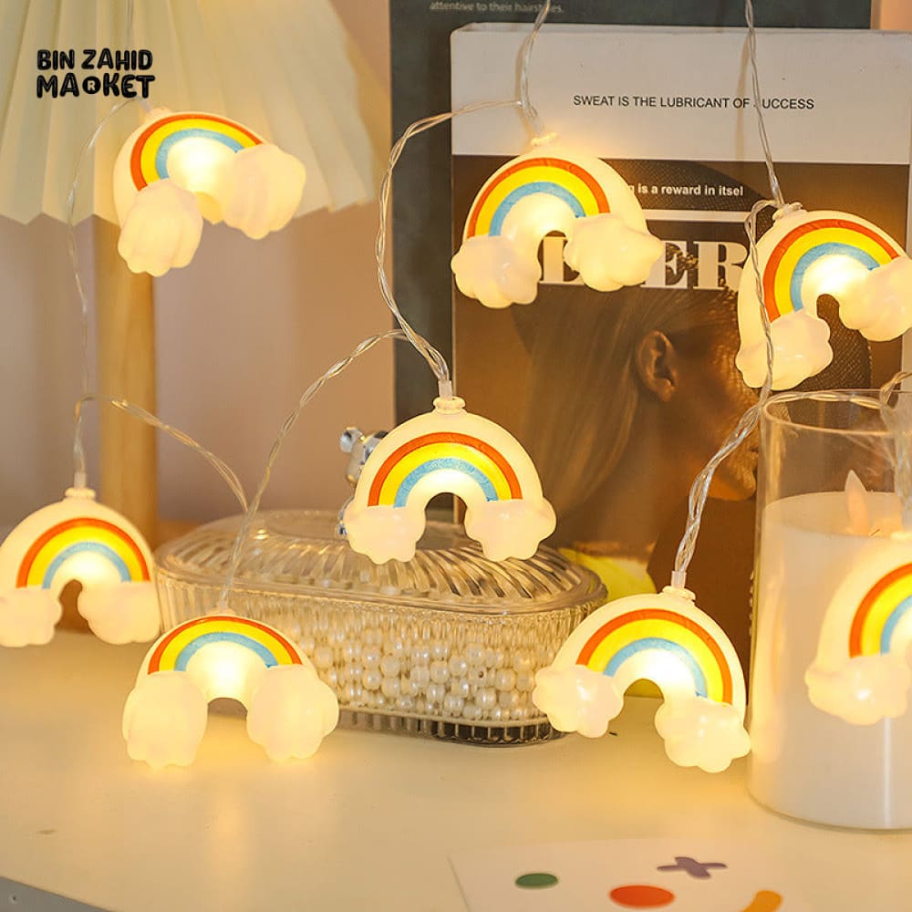 RAINBOW LED STRING LIGHTS