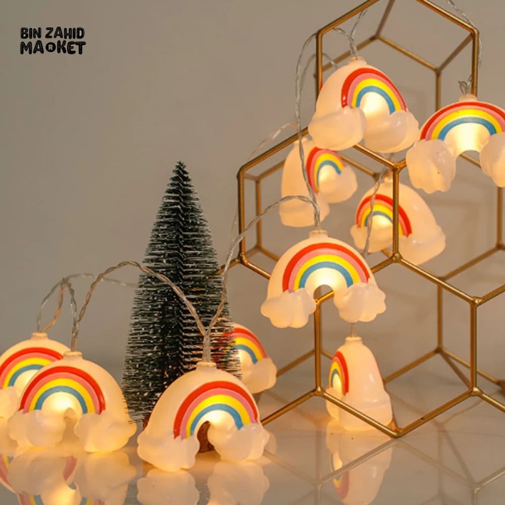 RAINBOW LED STRING LIGHTS