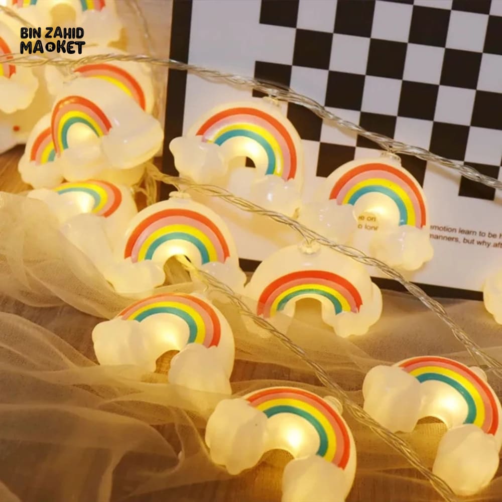 RAINBOW LED STRING LIGHTS