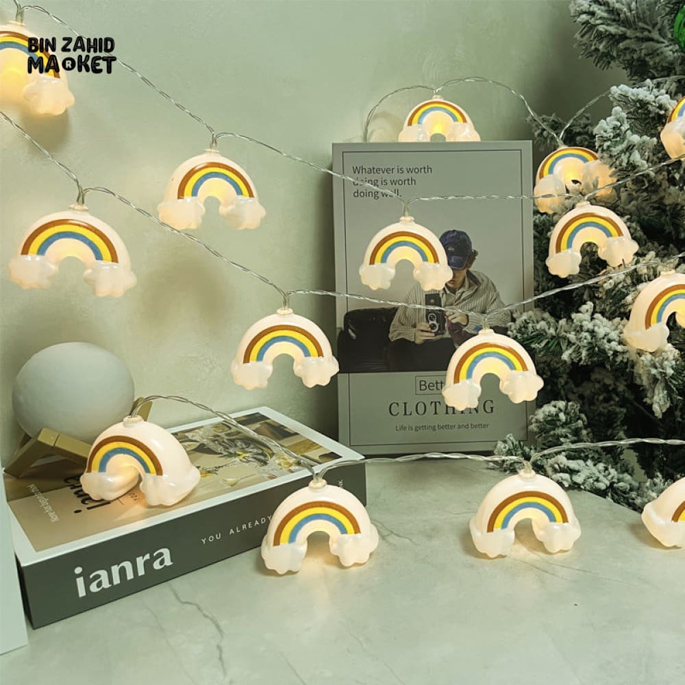 RAINBOW LED STRING LIGHTS