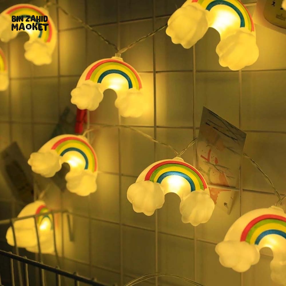 RAINBOW LED STRING LIGHTS
