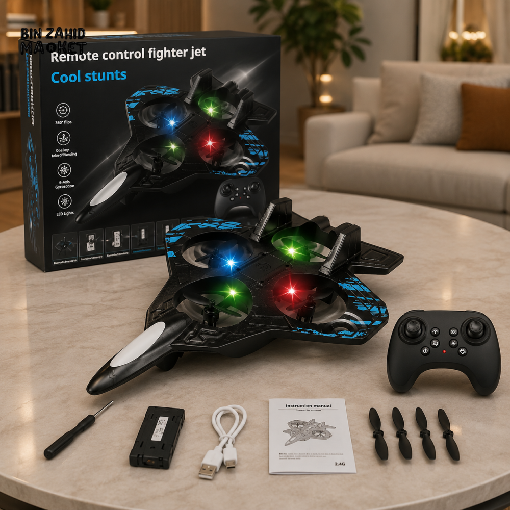 RC FIGHTER JET DRONE