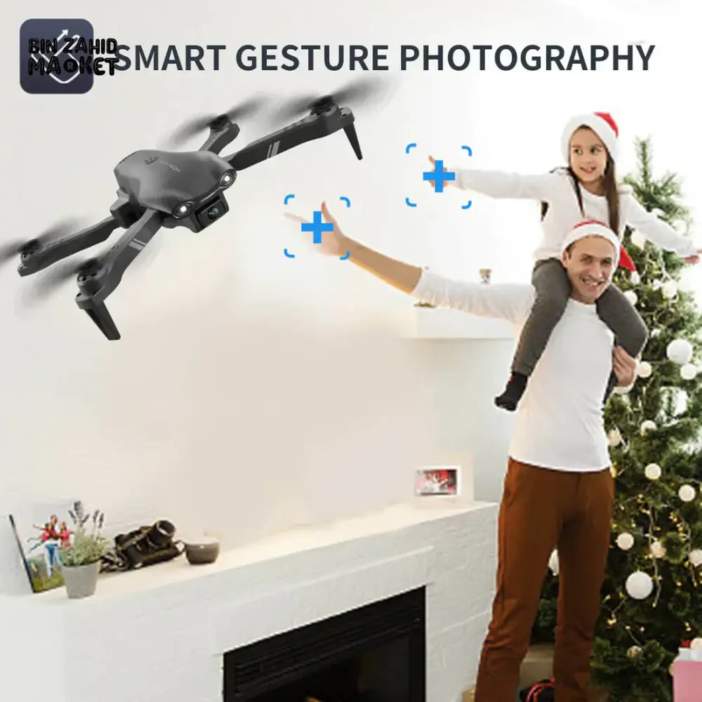 REAL TIME TRANSMISSION 4DRC DRONE WITH HIGHSPEED CAMERA