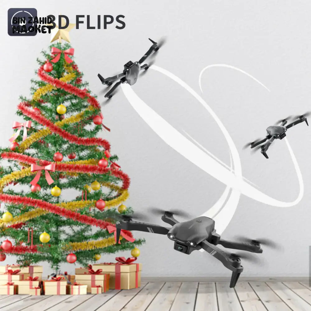 REAL TIME TRANSMISSION 4DRC DRONE WITH HIGHSPEED CAMERA