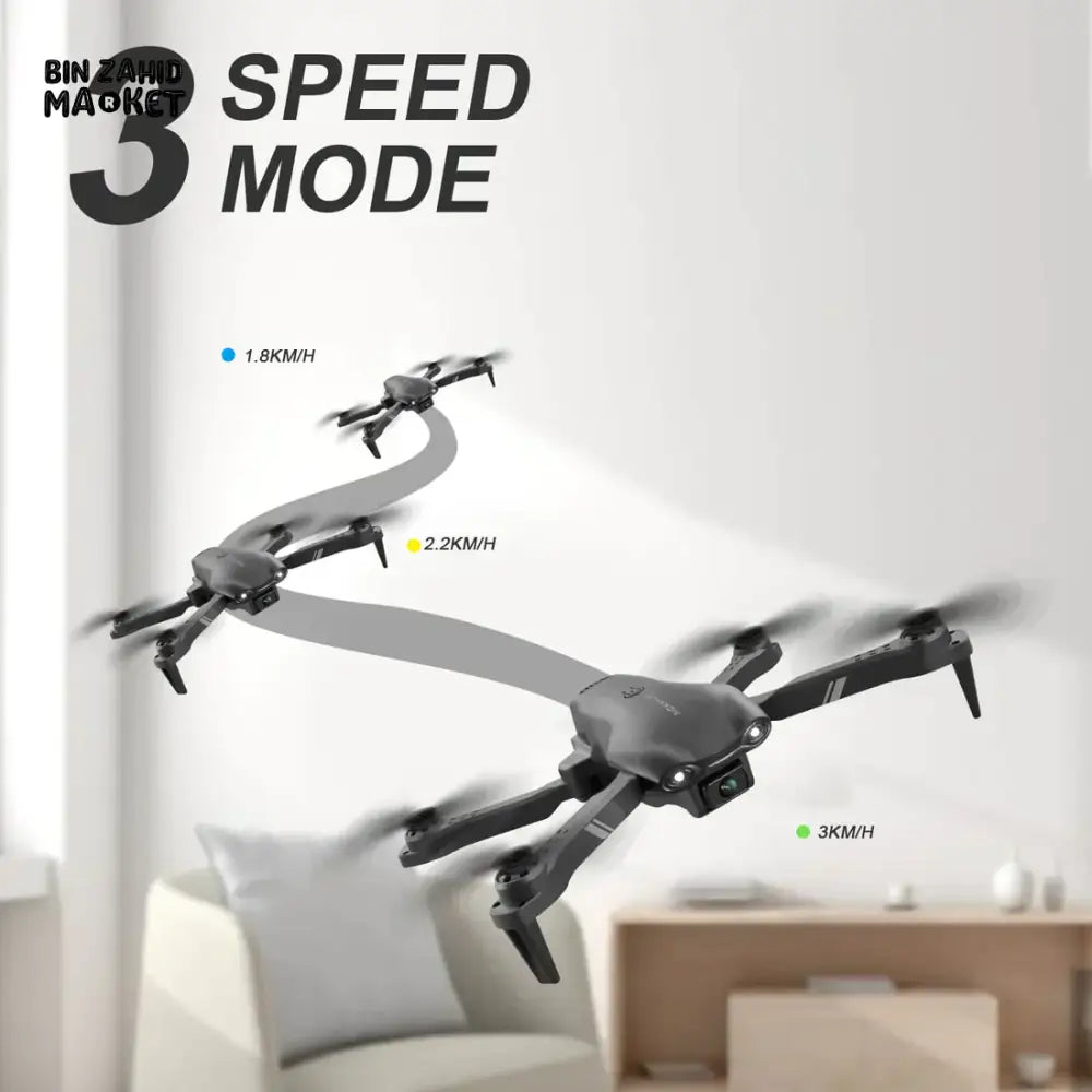 REAL TIME TRANSMISSION 4DRC DRONE WITH HIGHSPEED CAMERA