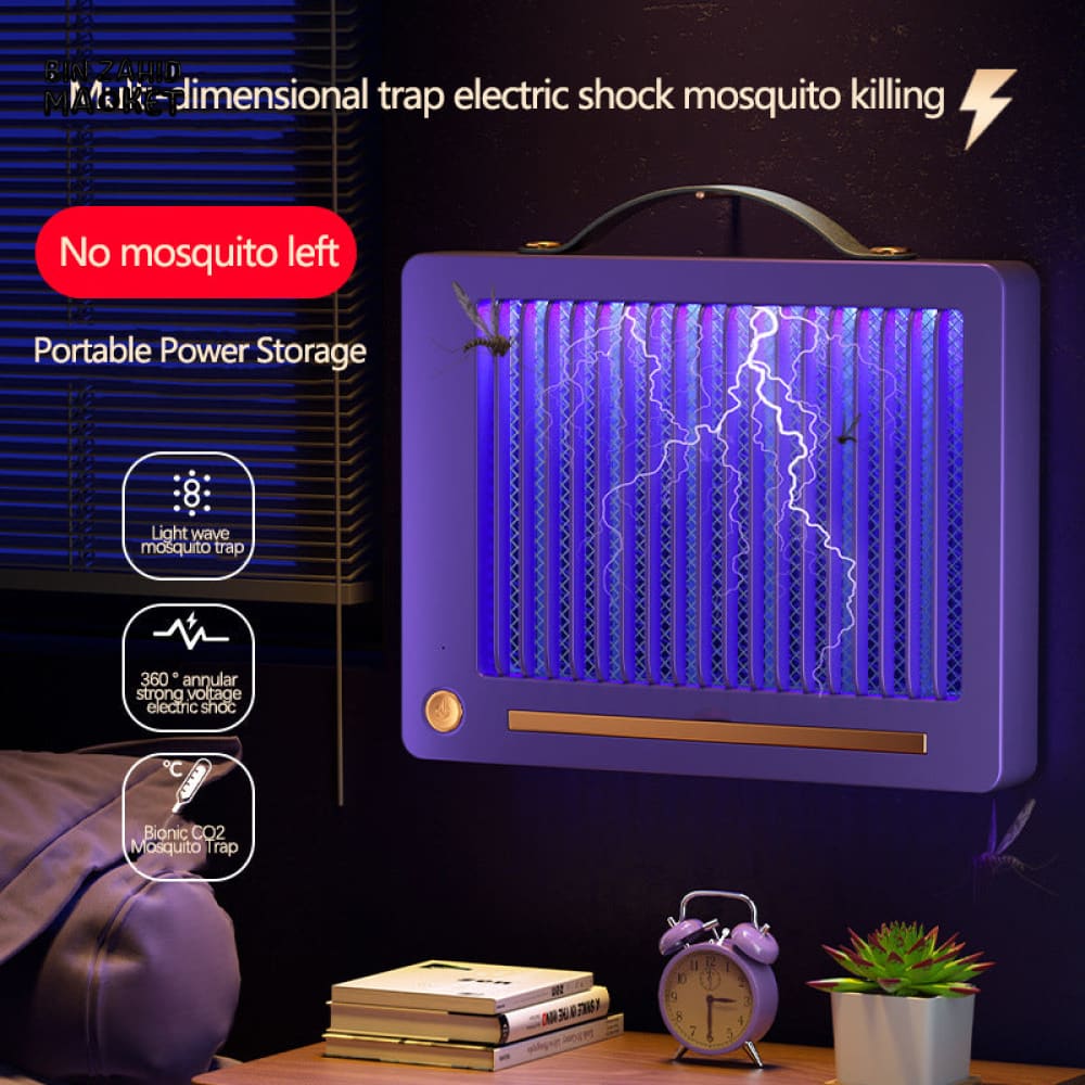 RECHARGEABLE ELECTRIC MOSQUITO KILLER LAMP WITH UV LIGHT