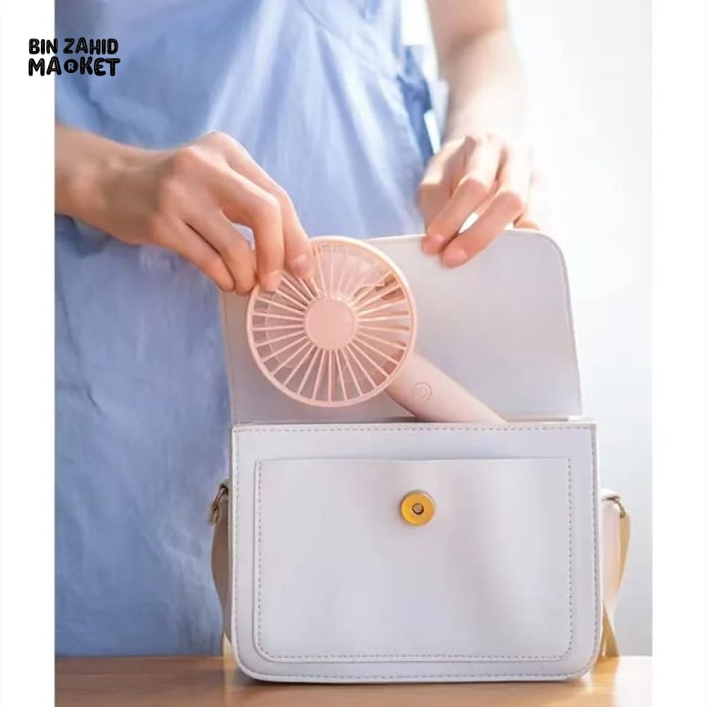 RECHARGEABLE MINI HANDHELD FAN