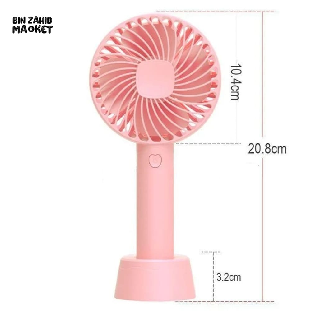 RECHARGEABLE MINI HANDHELD FAN