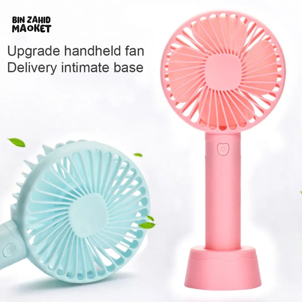 RECHARGEABLE MINI HANDHELD FAN