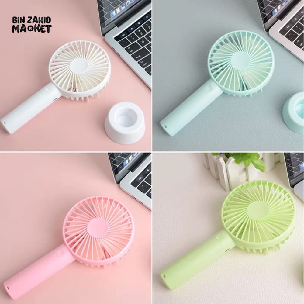 RECHARGEABLE MINI HANDHELD FAN