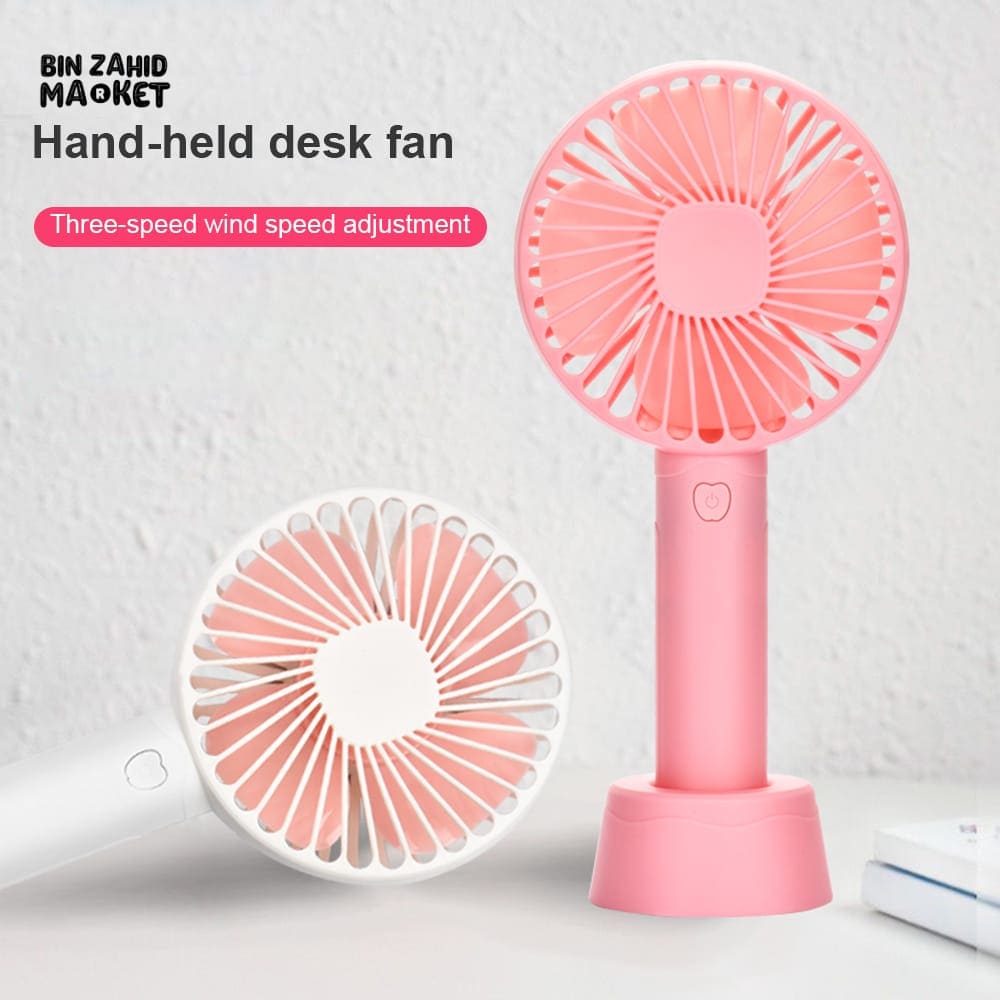 RECHARGEABLE MINI HANDHELD FAN