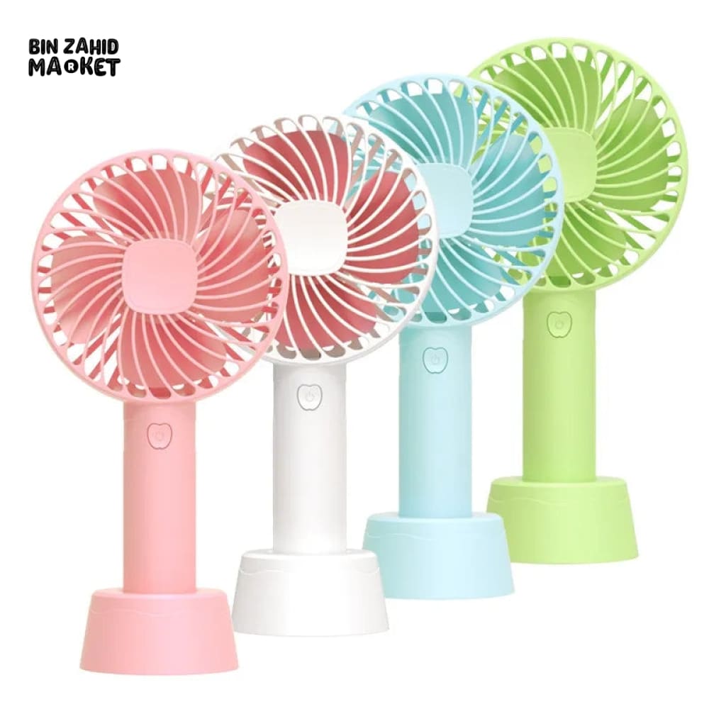 RECHARGEABLE MINI HANDHELD FAN