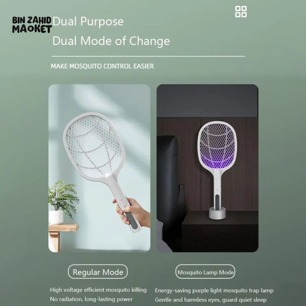 RECHARGEABLE MOSQUITO KILLER RACKET