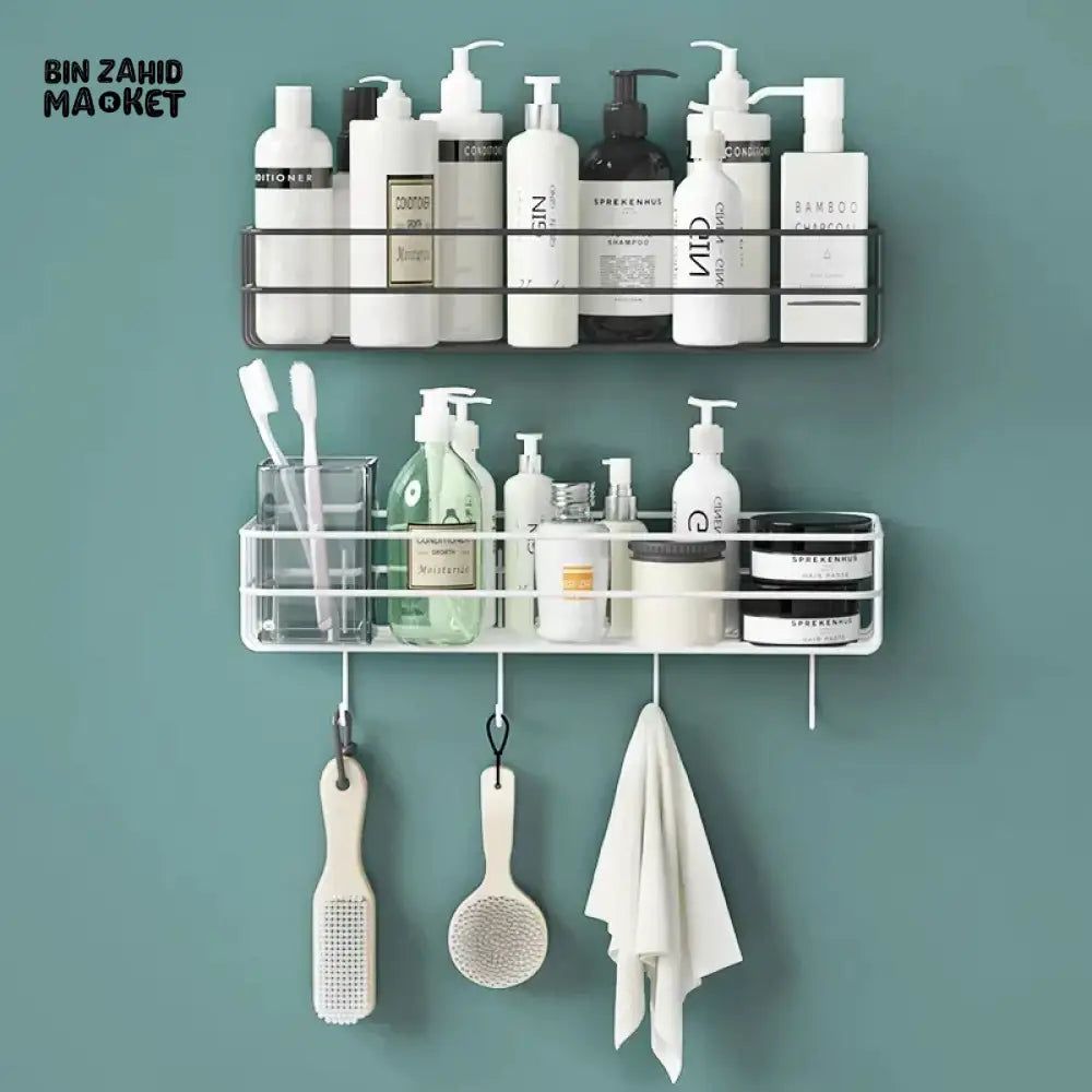 RECTANGLE METAL STAND WITH HOOKS