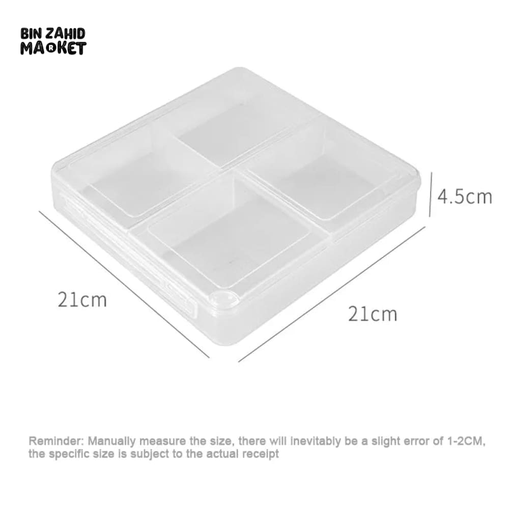 REFIGERATOR PARTITION FOOD PRESERVATION BOX