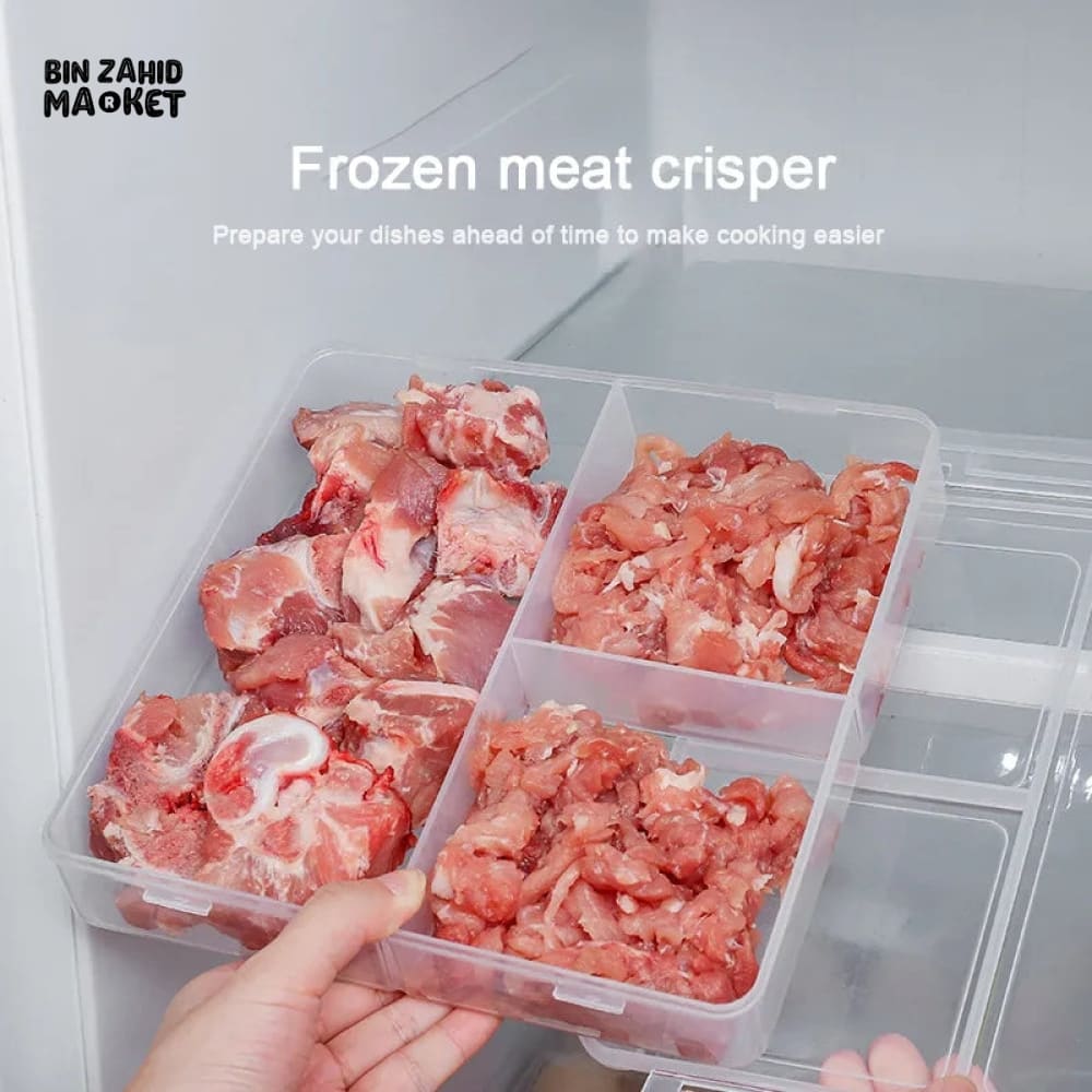 REFIGERATOR PARTITION FOOD PRESERVATION BOX