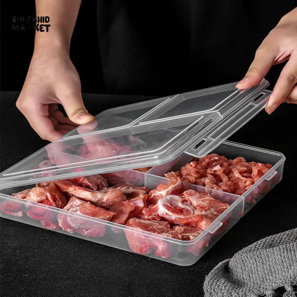 REFIGERATOR PARTITION FOOD PRESERVATION BOX