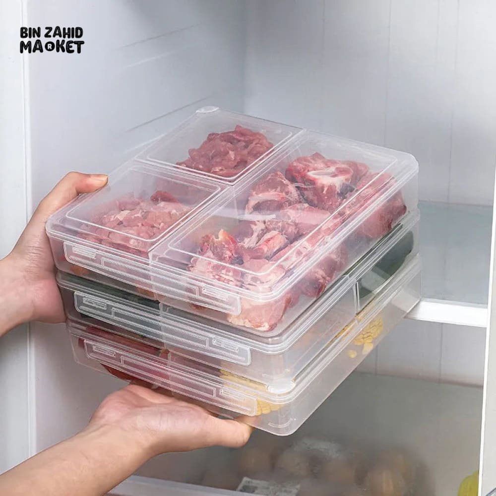 REFIGERATOR PARTITION FOOD PRESERVATION BOX