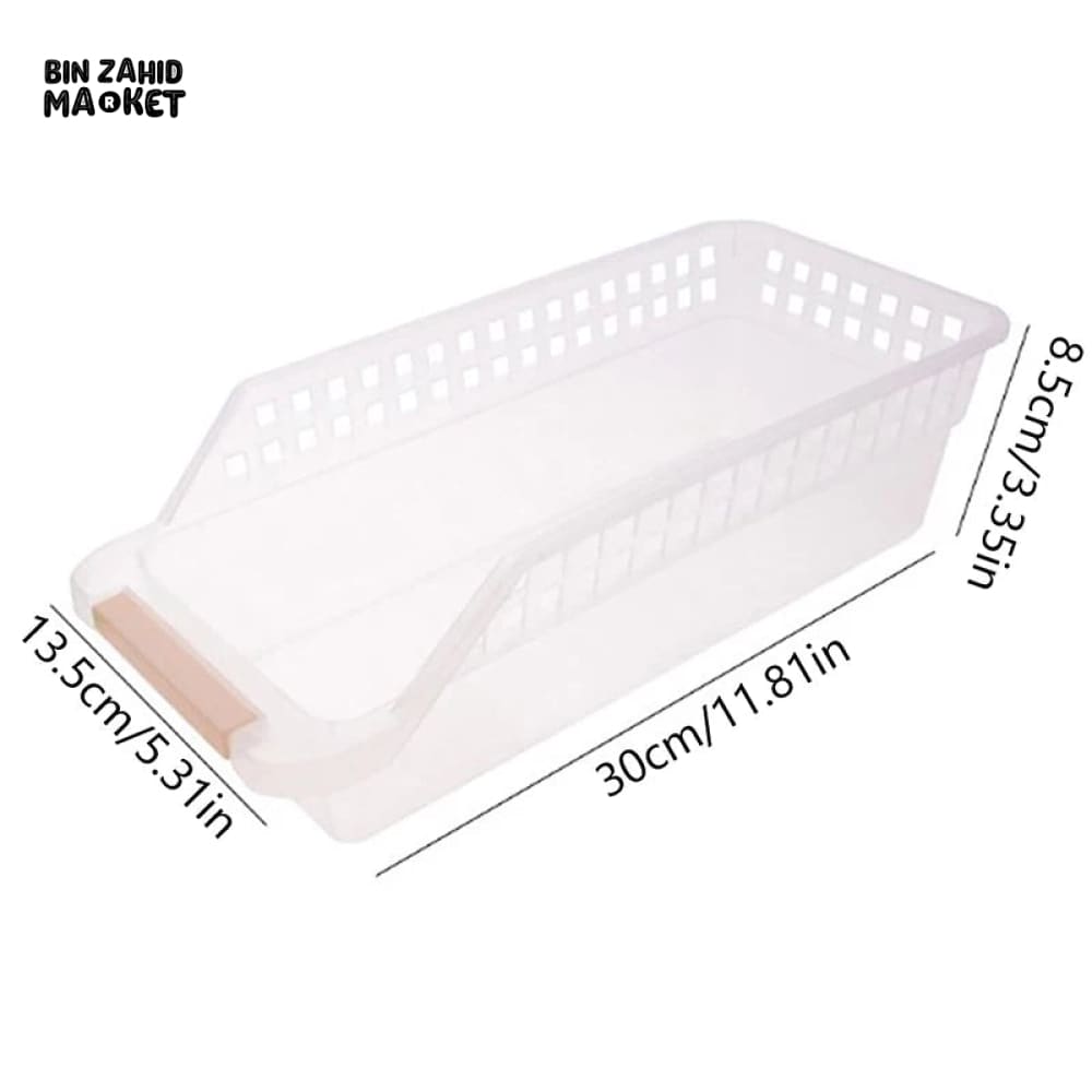 REFRIGERATOR STORAGE BASKET