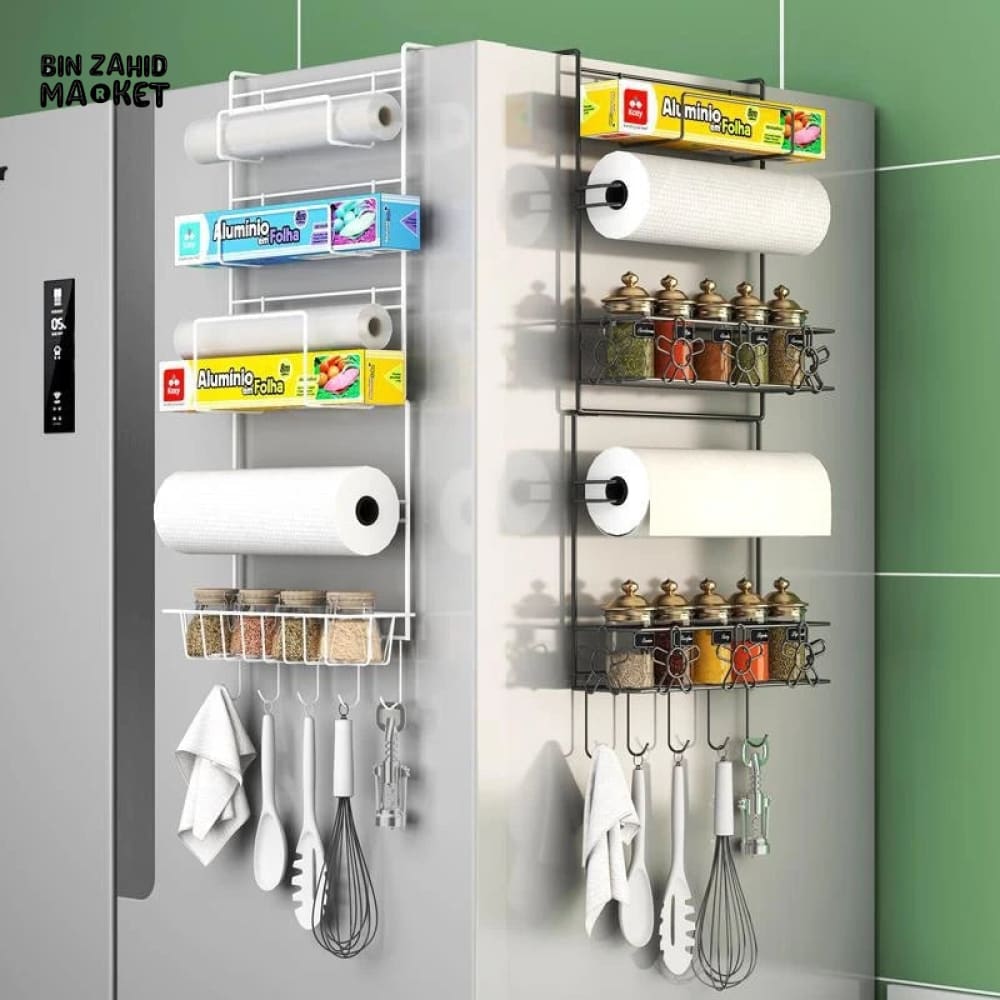 REFRIGERATOR STORAGE SHELF