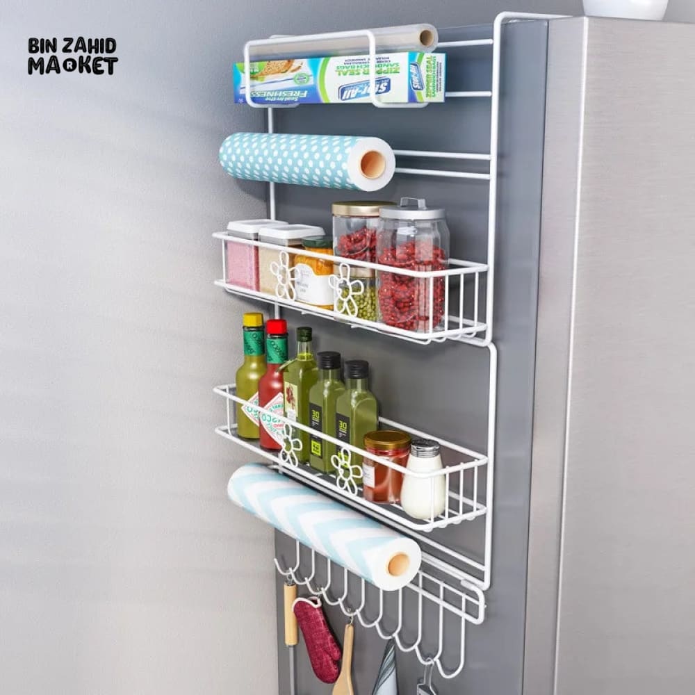 REFRIGERATOR STORAGE SHELF