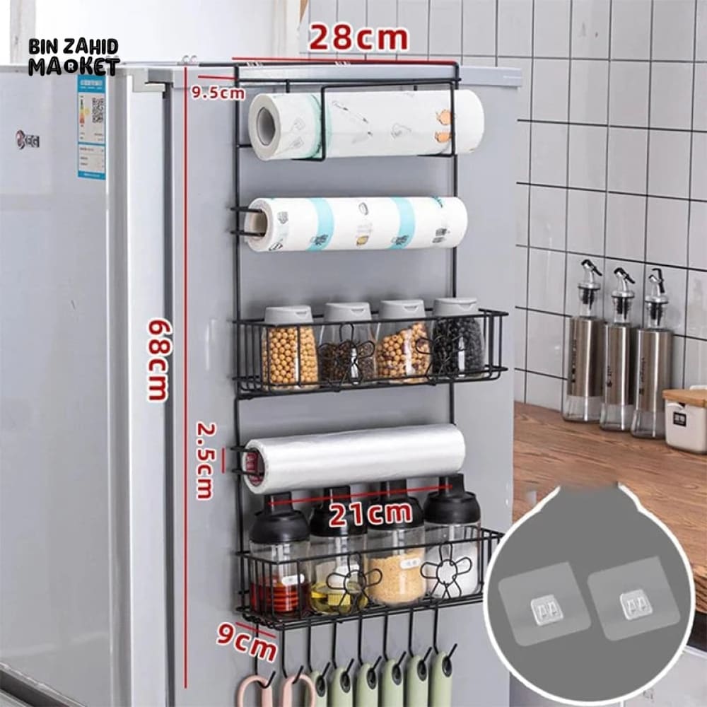 REFRIGERATOR STORAGE SHELF