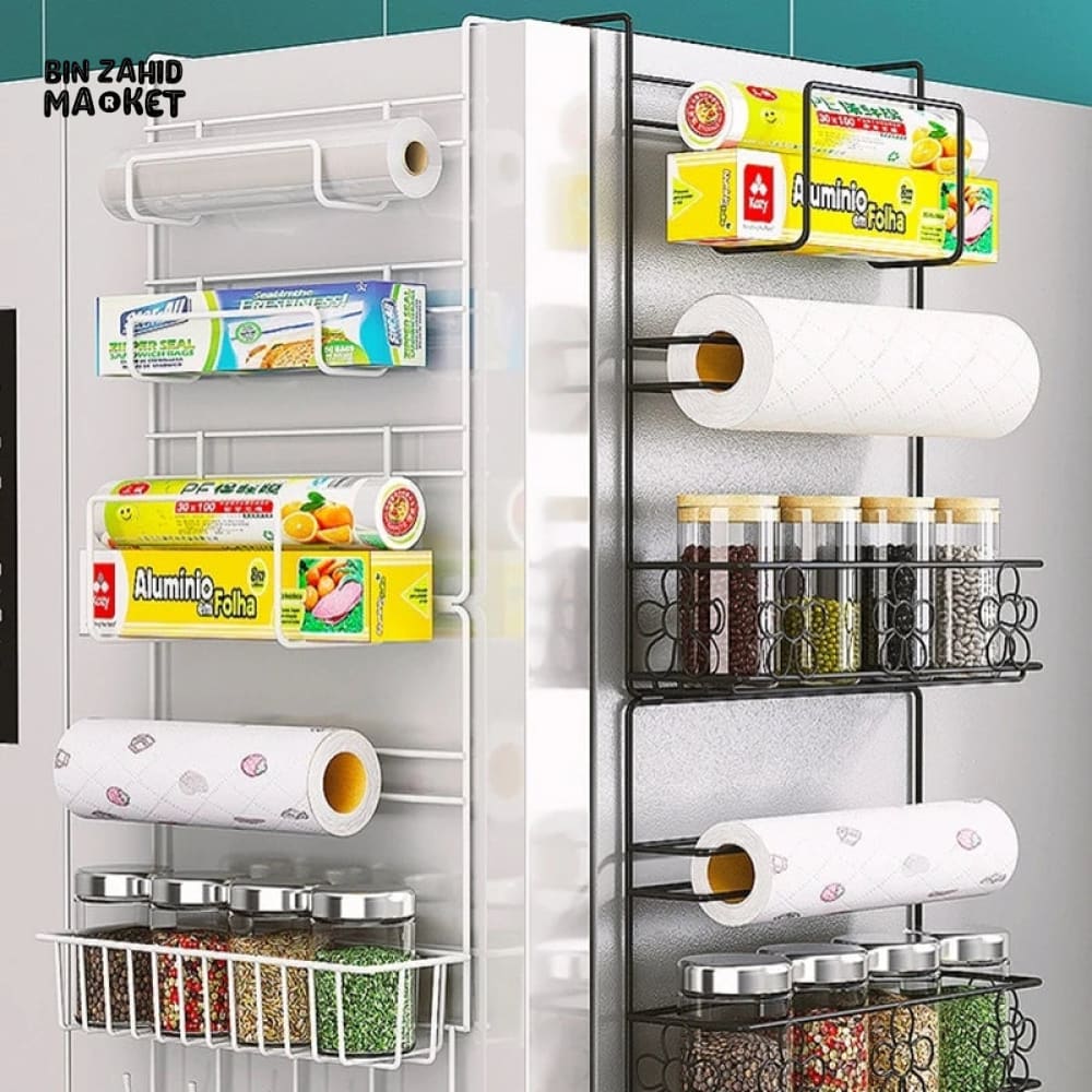 REFRIGERATOR STORAGE SHELF