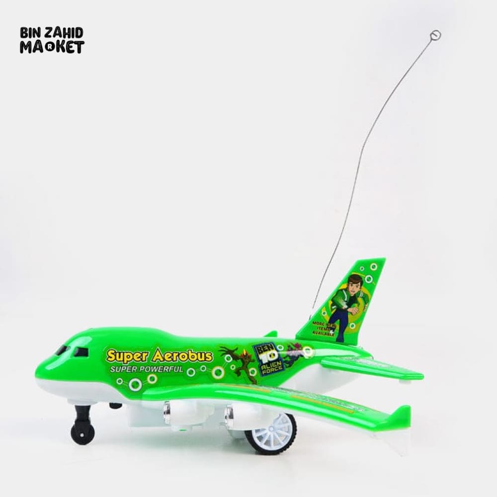 REMOTE CONTROL LIGHT & SOUND AIRCRAFT