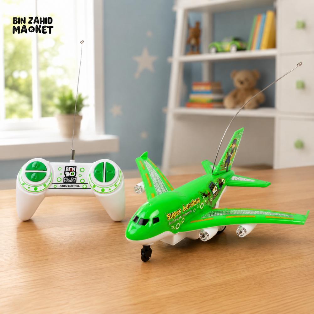 REMOTE CONTROL LIGHT & SOUND AIRCRAFT