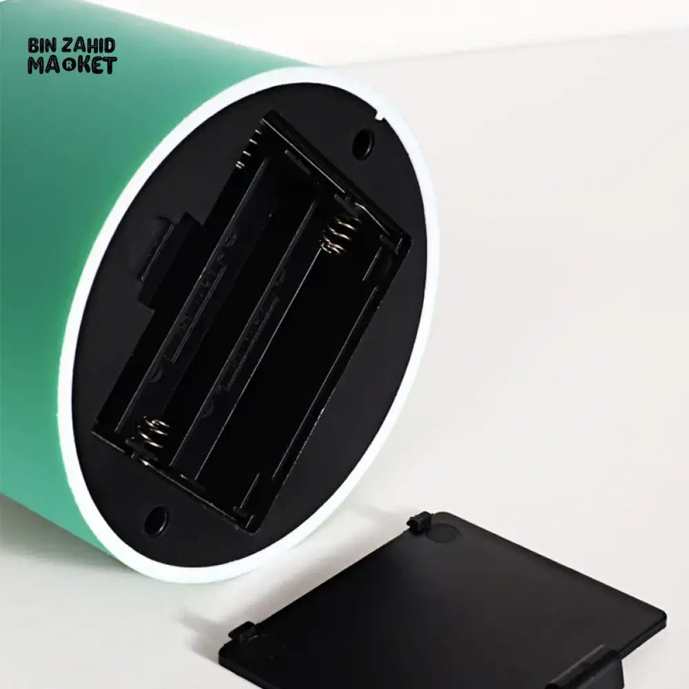 RETRO BULB SHAPE LED NIGHT LIGHT – BATTERY OPERATED DESKTOP LAMP