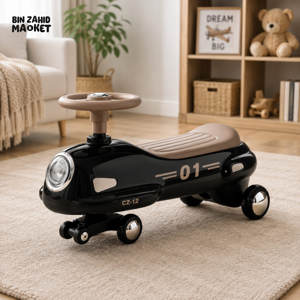 RETRO STYLE AUTO BABY WALKER CAR