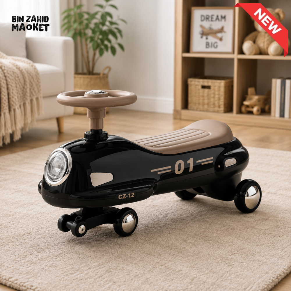 RETRO STYLE AUTO BABY WALKER CAR