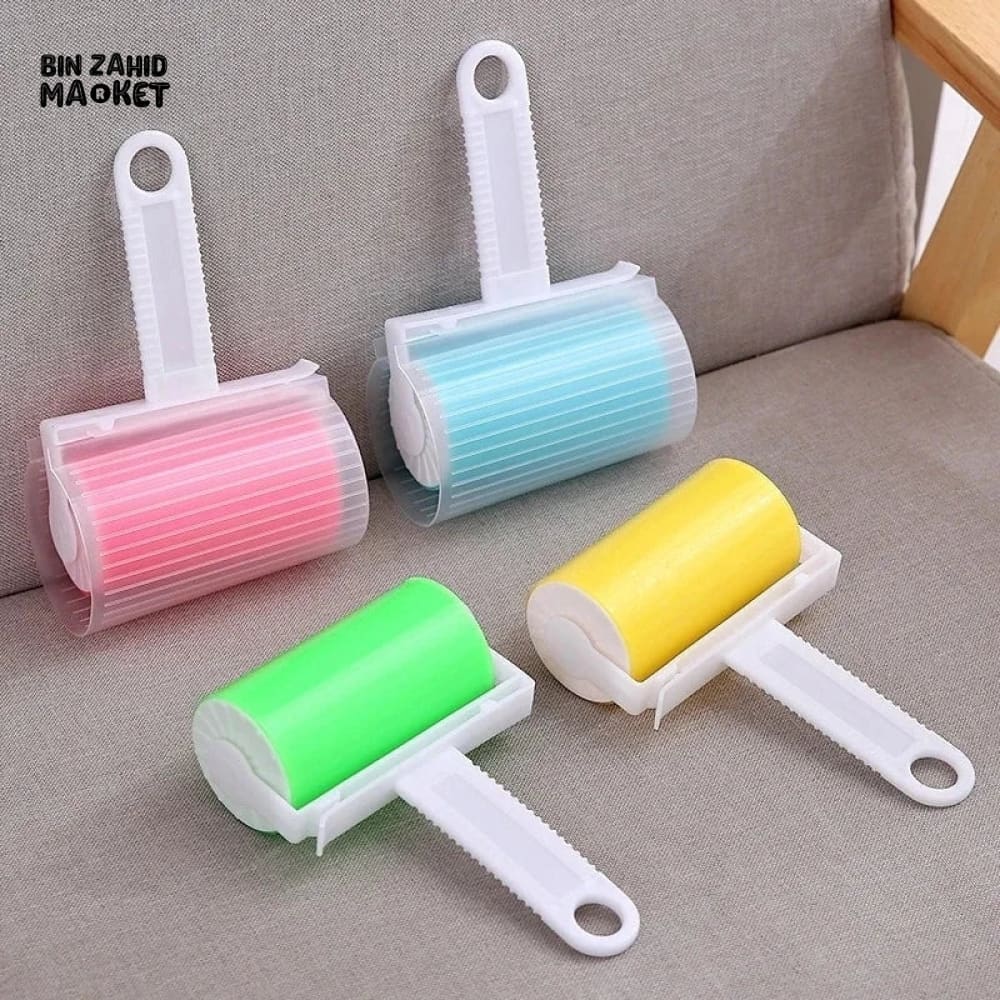 REUSABLE GEL LINT REMOVER ROLLER
