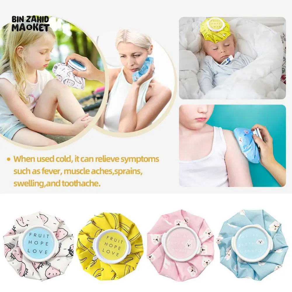 REUSABLE ICE HOT PACK FOR PAIN RELIEF & THERAPY