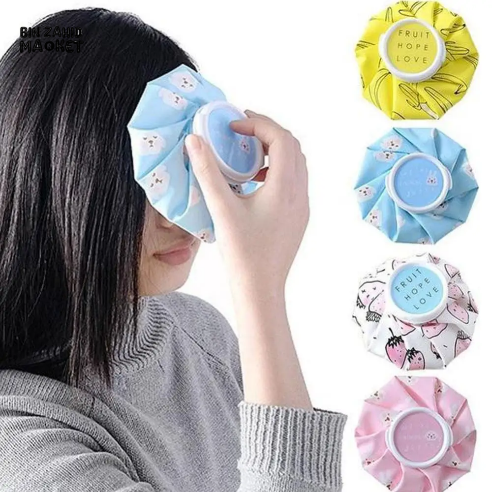 REUSABLE ICE HOT PACK FOR PAIN RELIEF & THERAPY